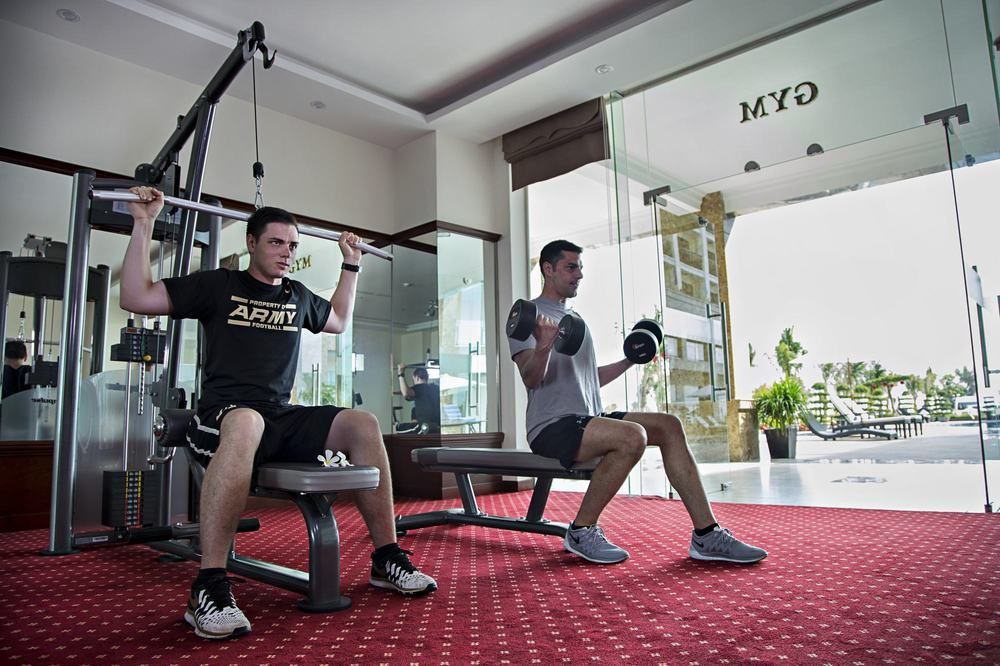 Muong Thanh Grand Lao Cai Hotel Kültér fotó