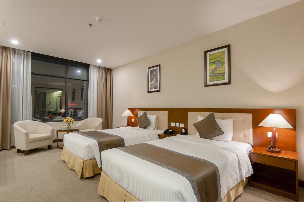 Muong Thanh Grand Lao Cai Hotel Kültér fotó