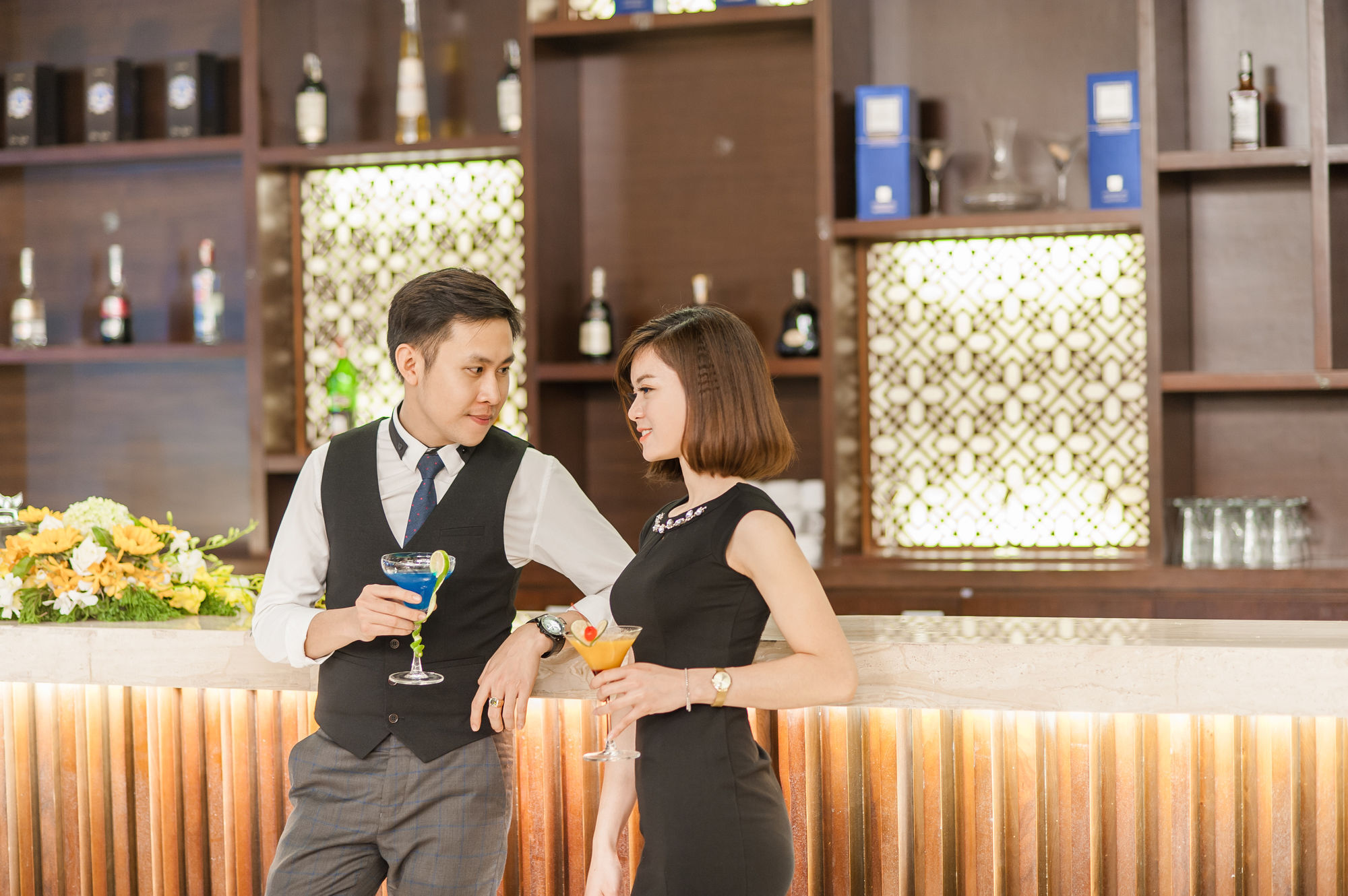 Muong Thanh Grand Lao Cai Hotel Kültér fotó