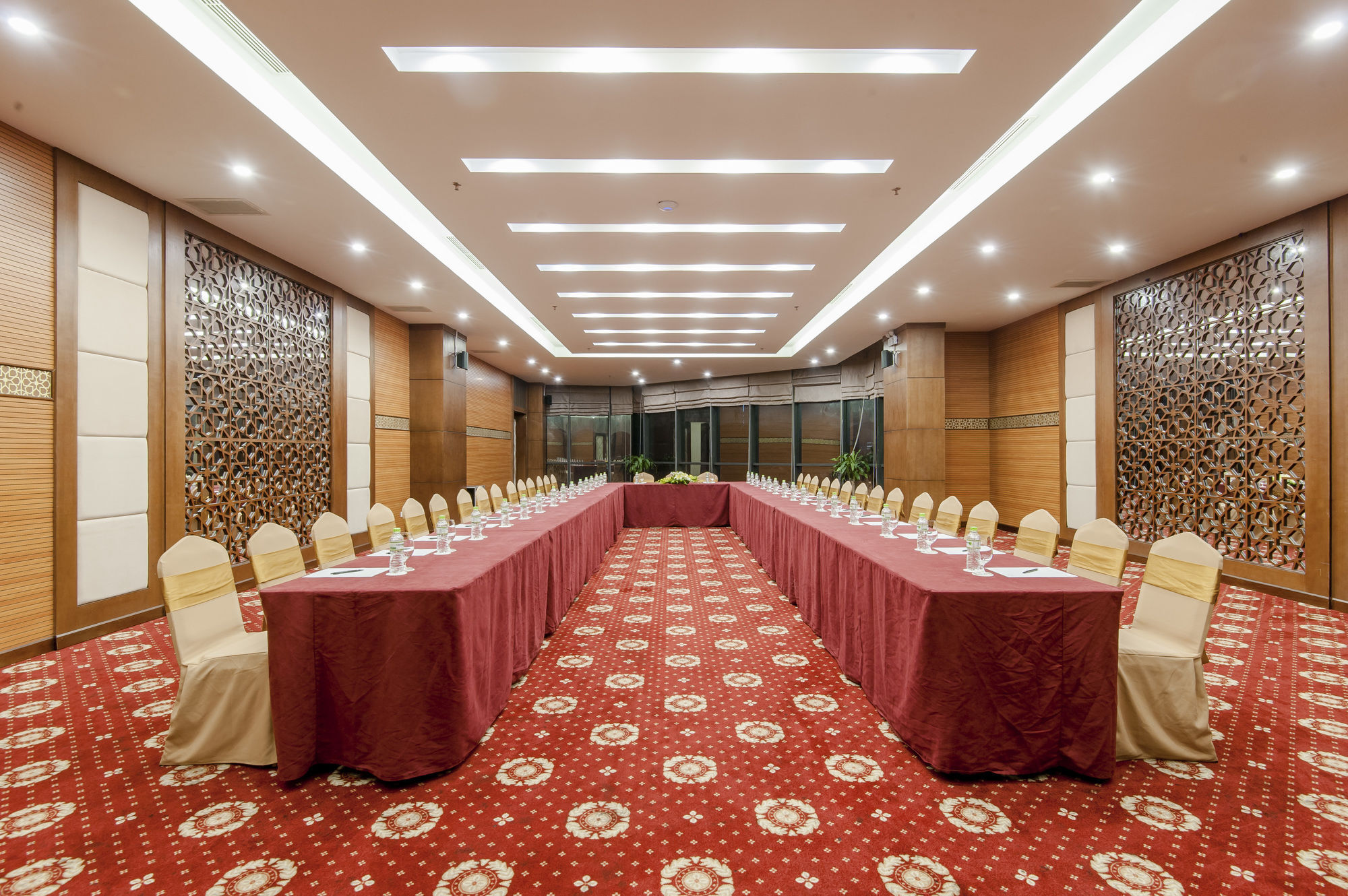 Muong Thanh Grand Lao Cai Hotel Kültér fotó