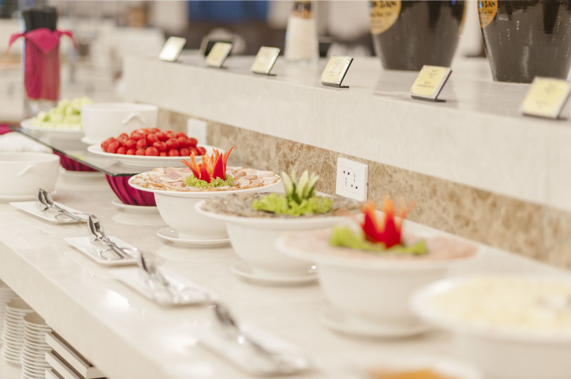 Muong Thanh Grand Lao Cai Hotel Kültér fotó
