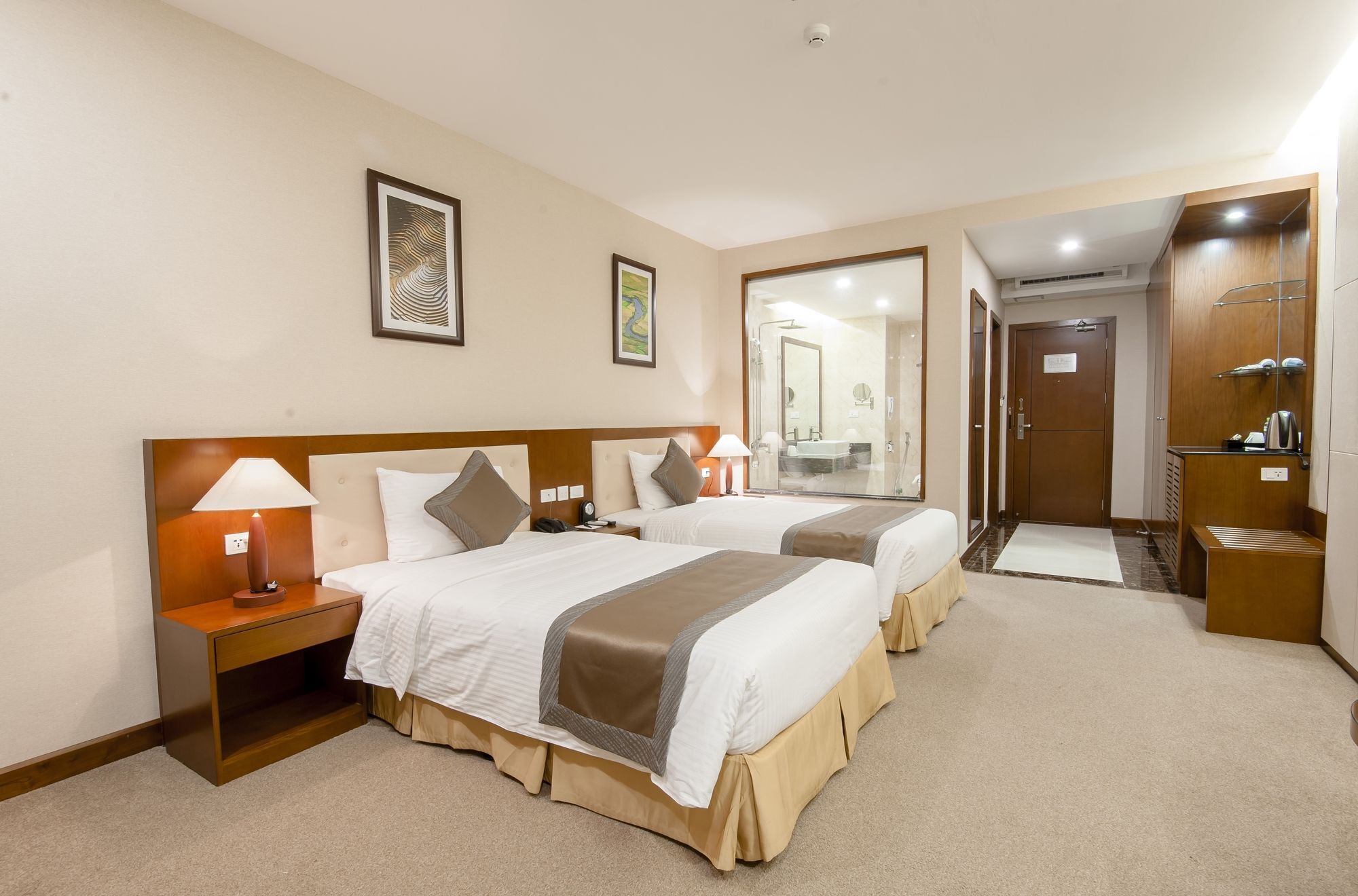 Muong Thanh Grand Lao Cai Hotel Kültér fotó