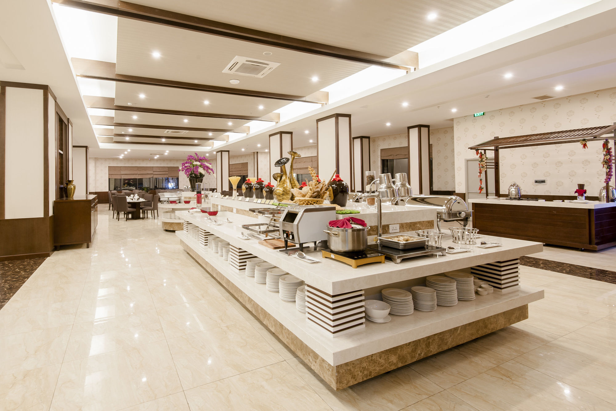 Muong Thanh Grand Lao Cai Hotel Kültér fotó
