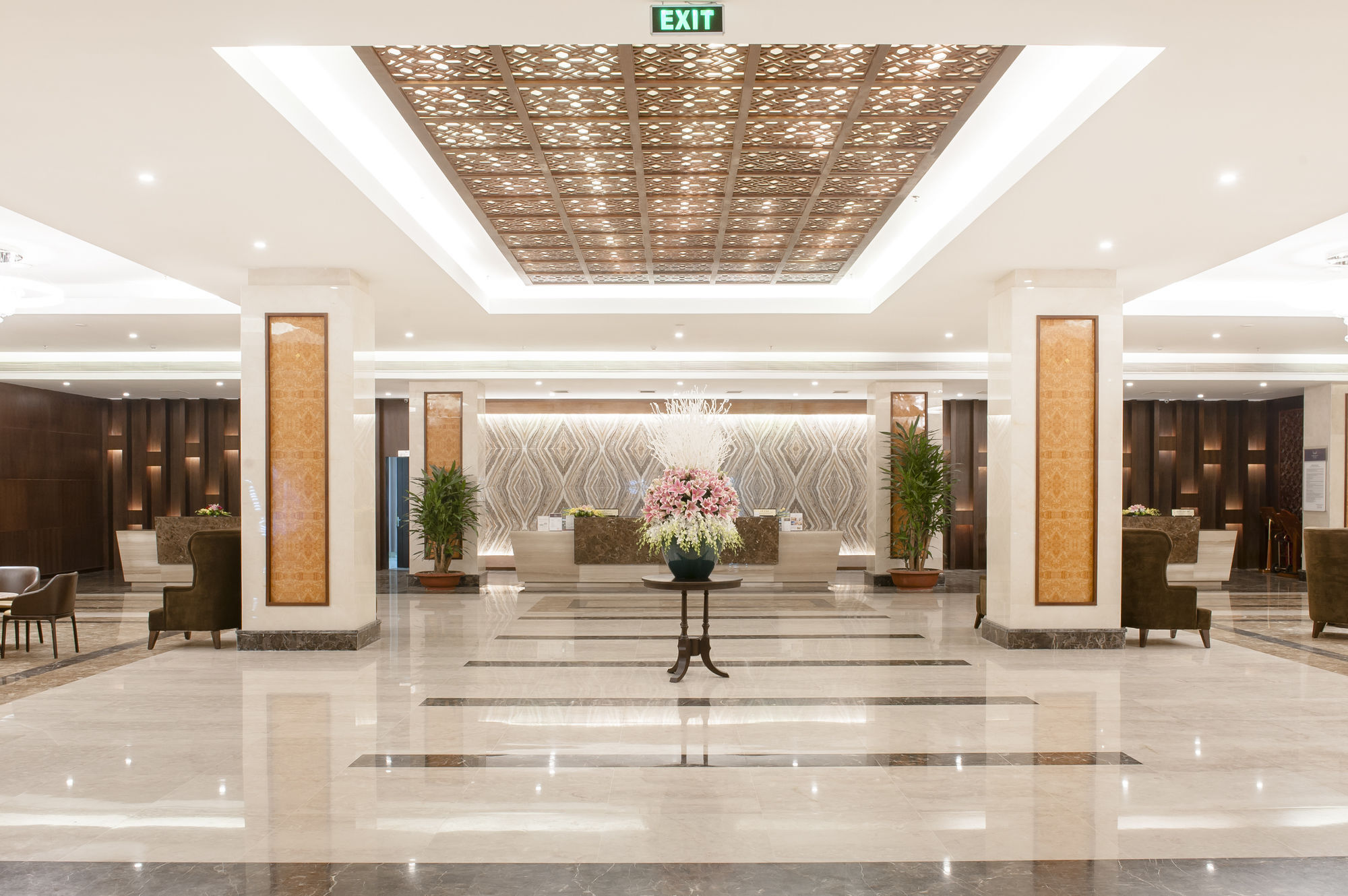 Muong Thanh Grand Lao Cai Hotel Kültér fotó
