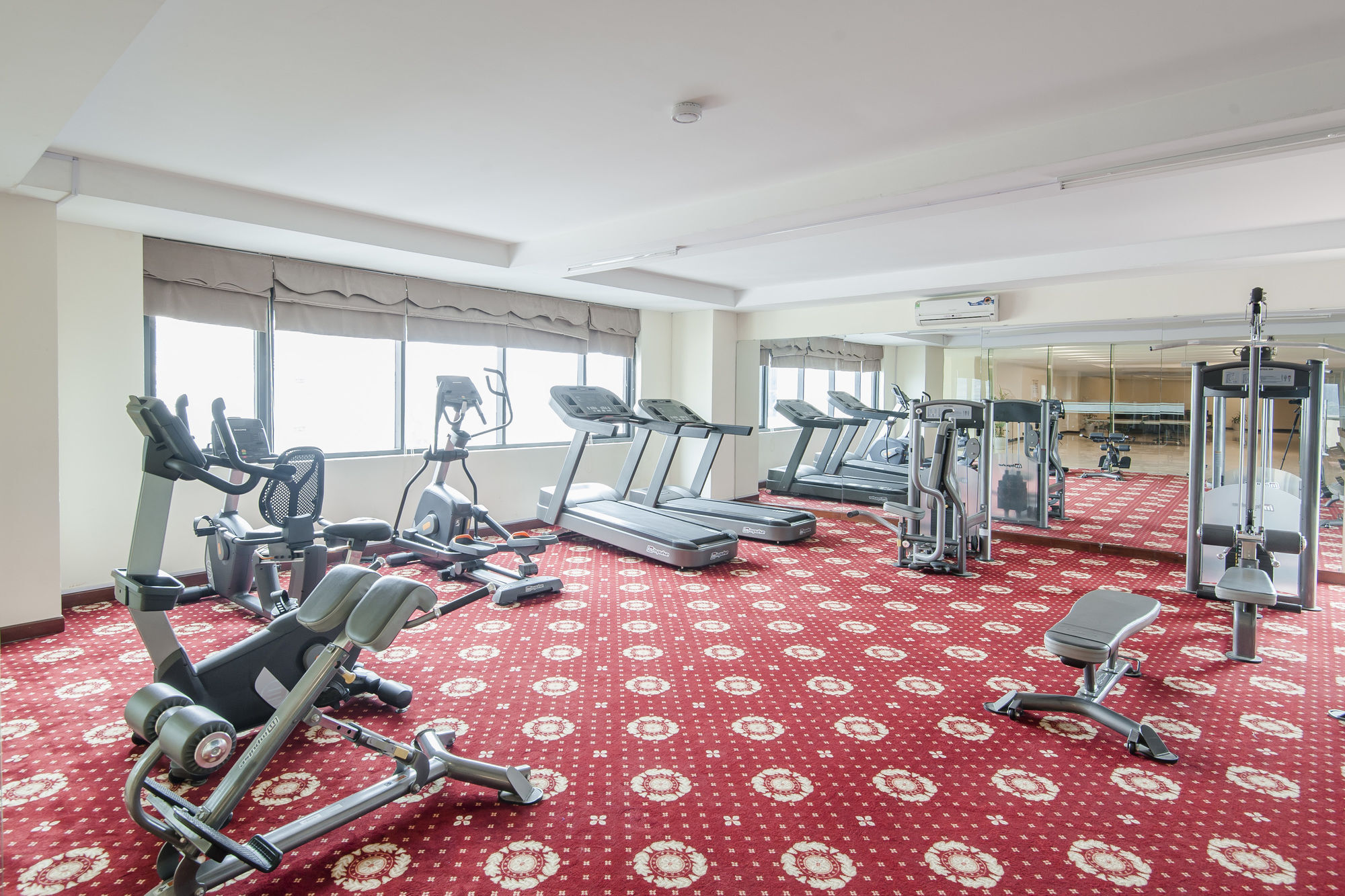 Muong Thanh Grand Lao Cai Hotel Kültér fotó