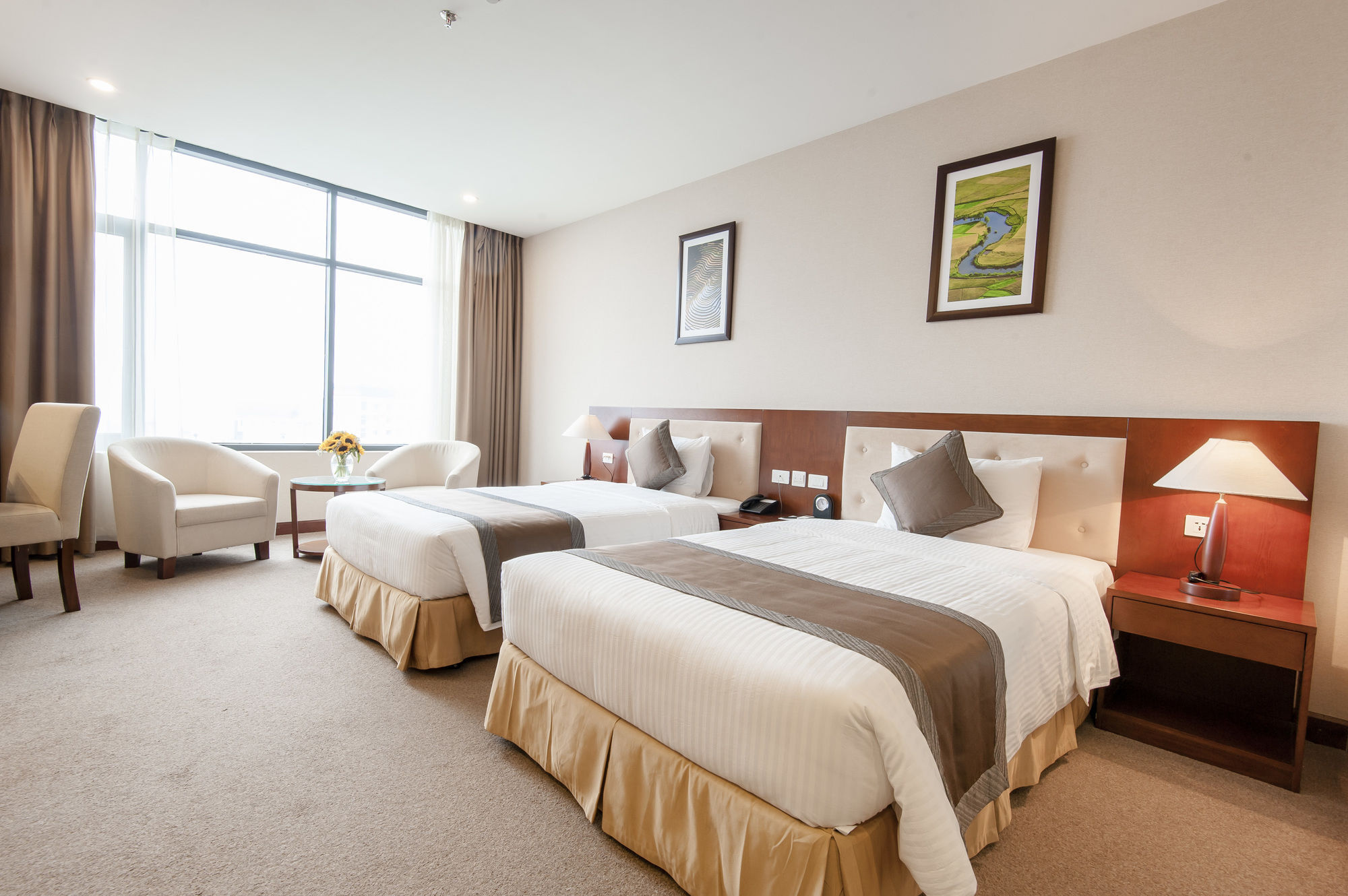Muong Thanh Grand Lao Cai Hotel Kültér fotó