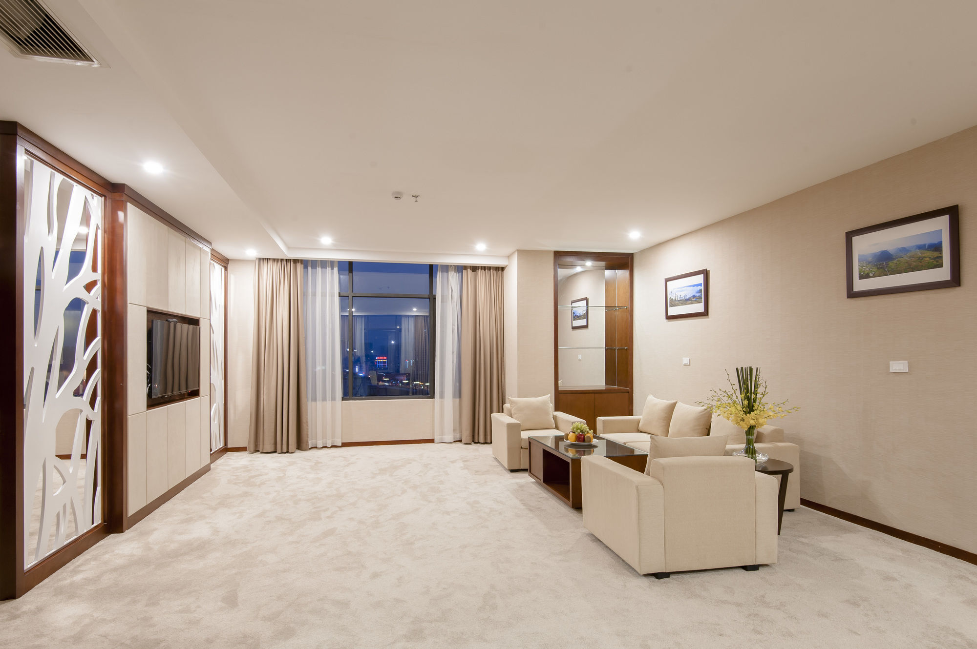 Muong Thanh Grand Lao Cai Hotel Kültér fotó
