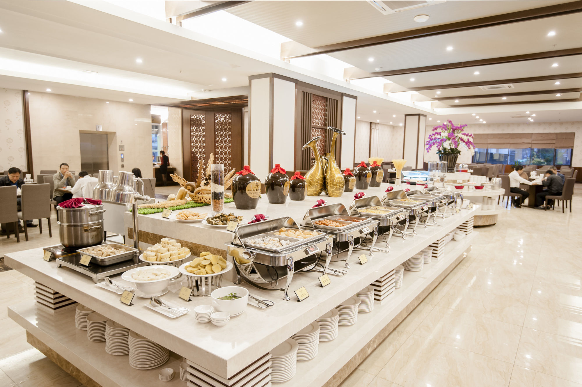 Muong Thanh Grand Lao Cai Hotel Kültér fotó