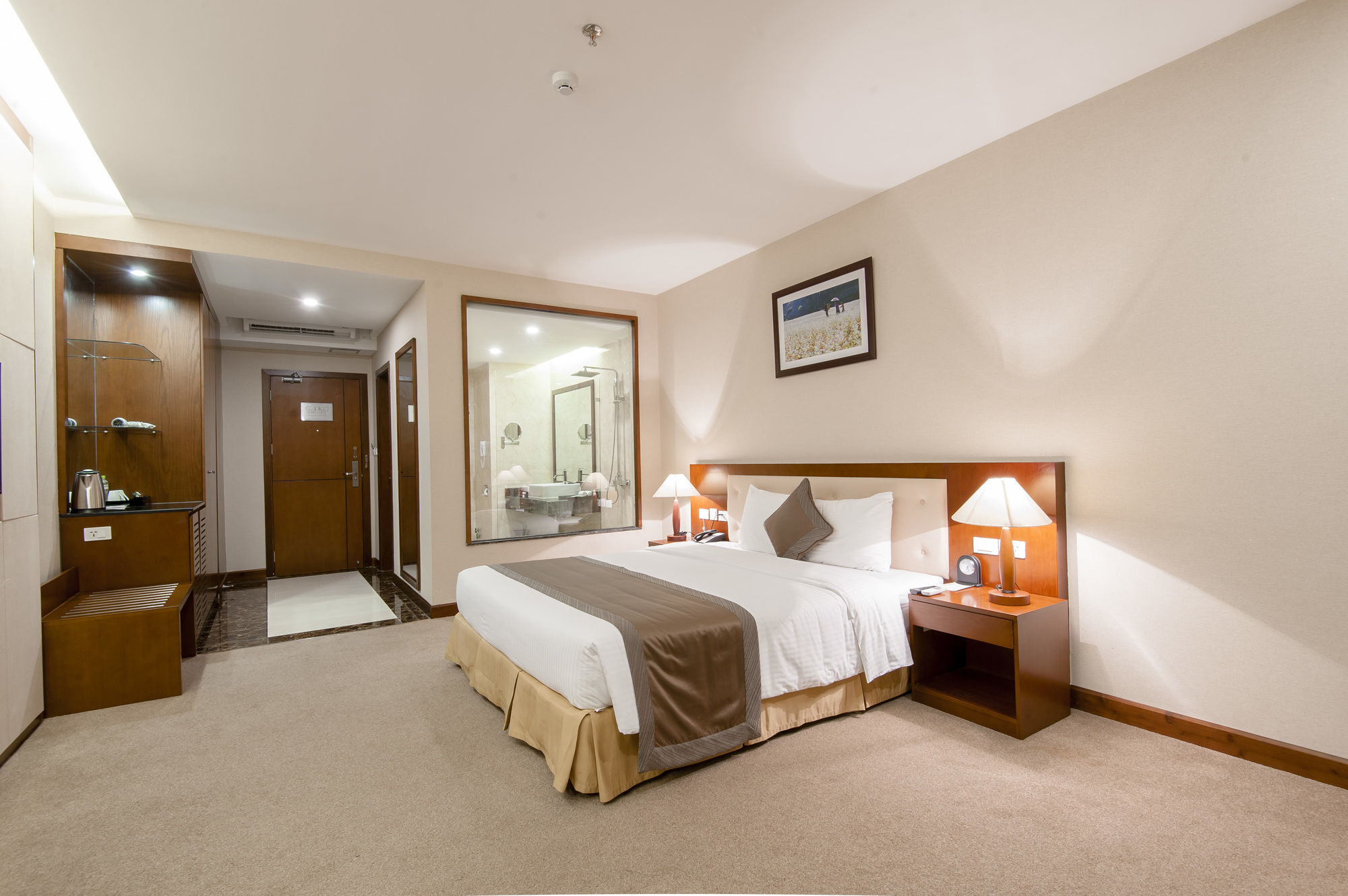 Muong Thanh Grand Lao Cai Hotel Kültér fotó