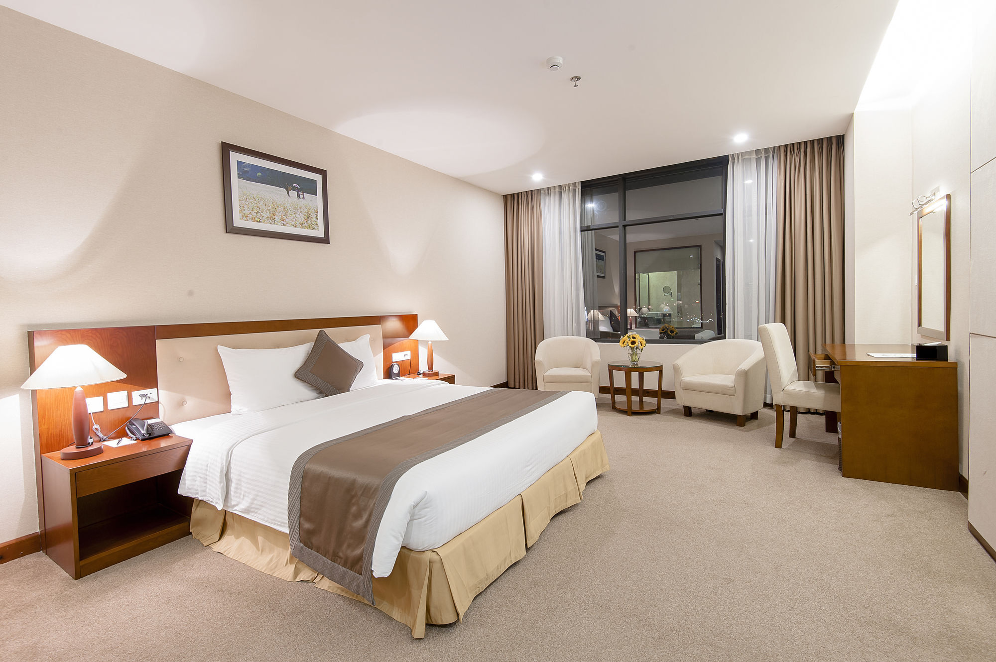 Muong Thanh Grand Lao Cai Hotel Kültér fotó