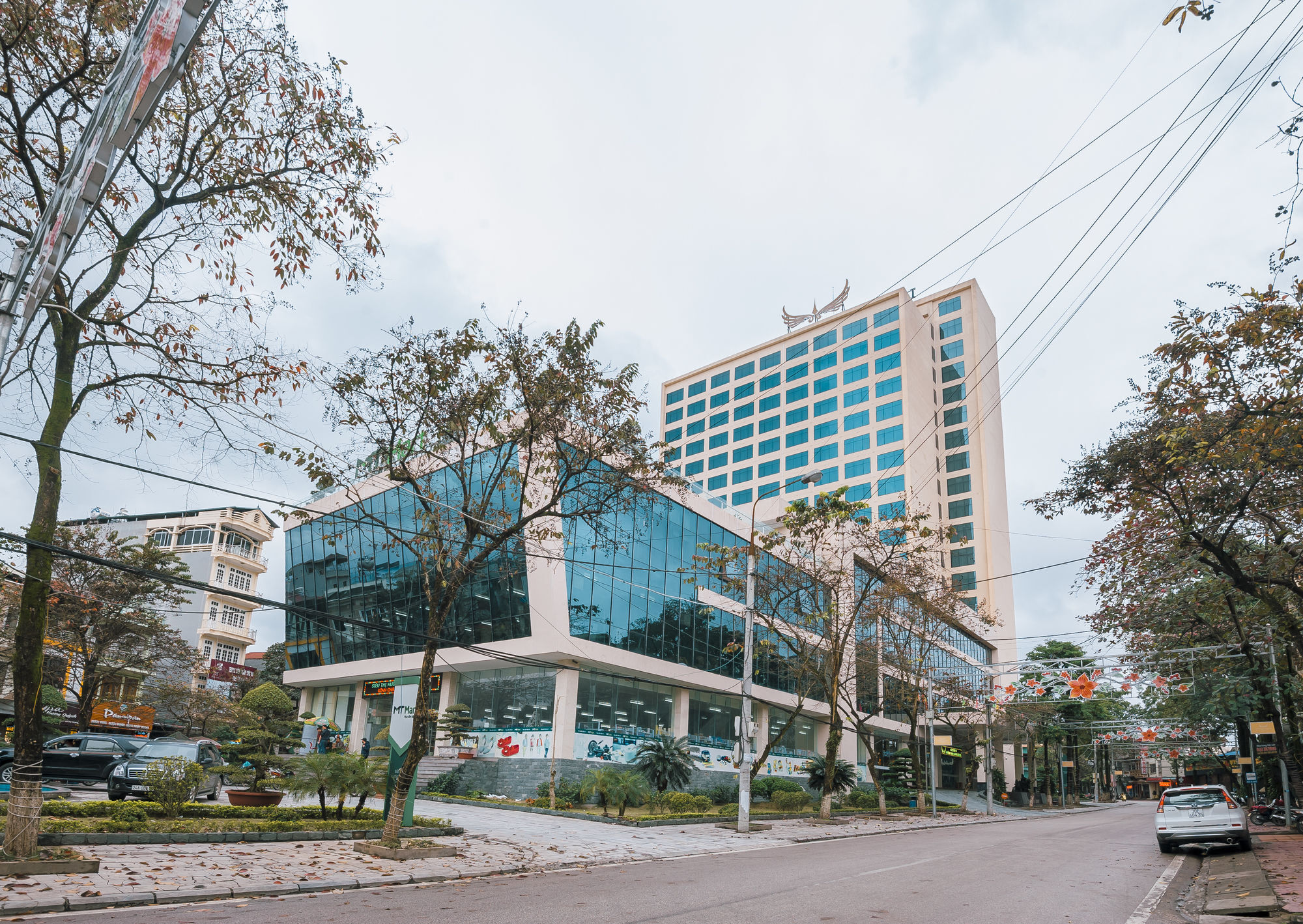 Muong Thanh Grand Lao Cai Hotel Kültér fotó